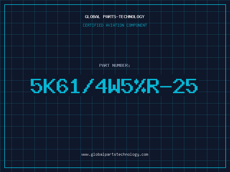 Aviation Part 5K61/4W5%R-25