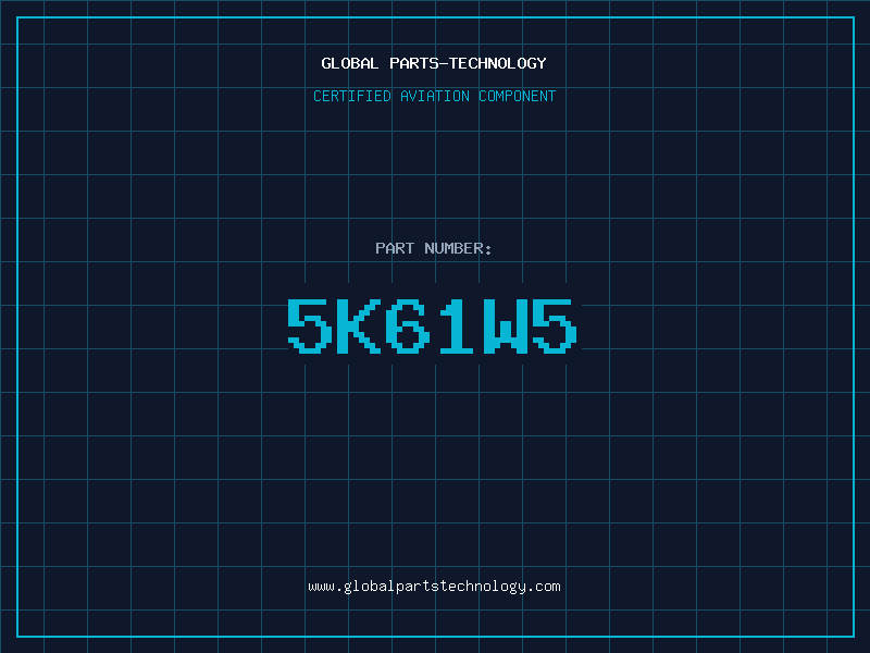 Aviation Part 5K61W5