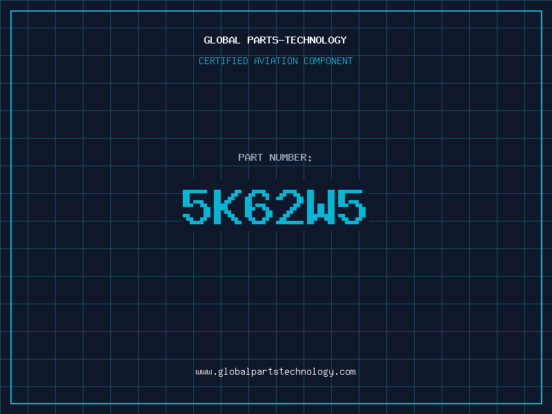 Aviation Part 5K62W5