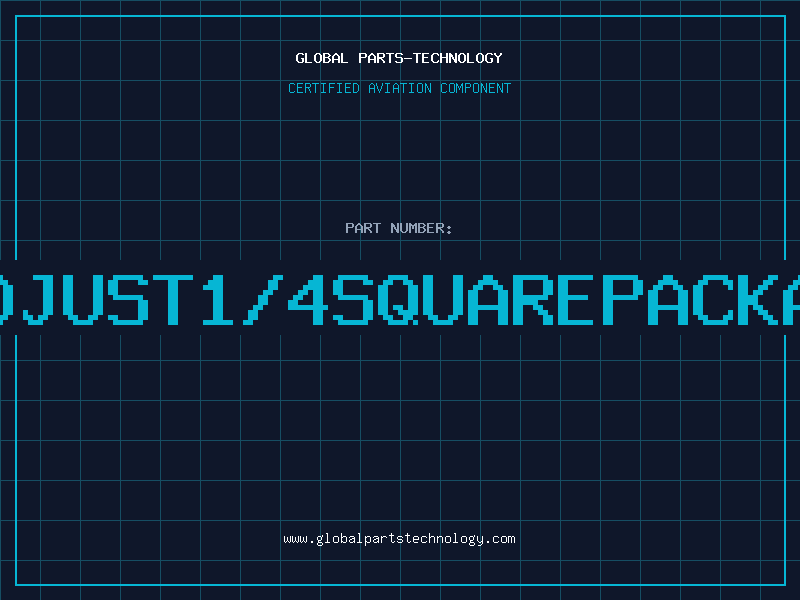 Aviation Part 5K64WTOPADJUST1/4SQUAREPACKAGETRIMMER
