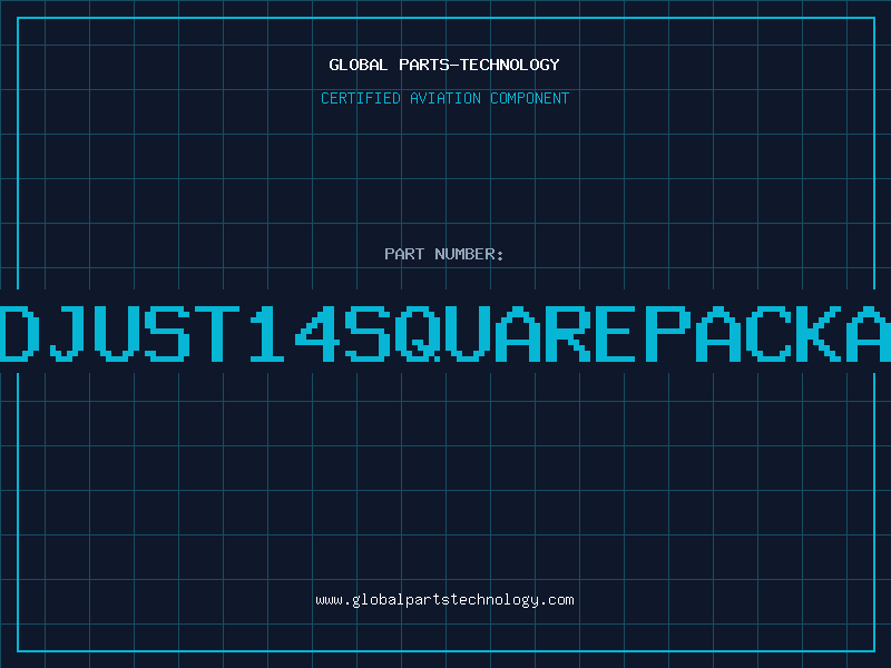 Aviation Part 5K64WTOPADJUST14SQUAREPACKAGETRIMMER