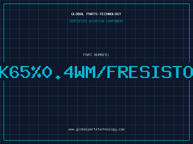Aviation Part 5K65%0.4WM/FRESISTOR