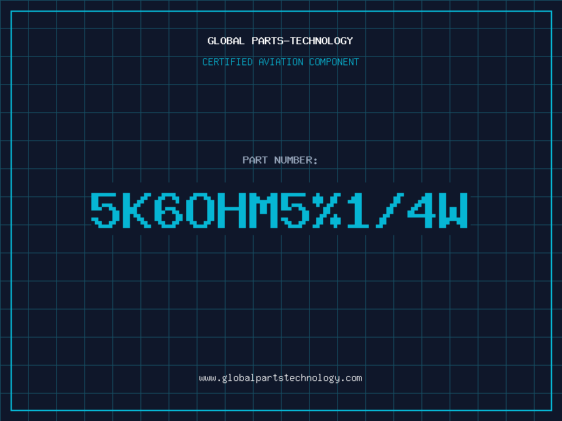 Aviation Part 5K6OHM5%1/4W