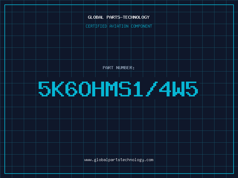 Aviation Part 5K6OHMS1/4W5