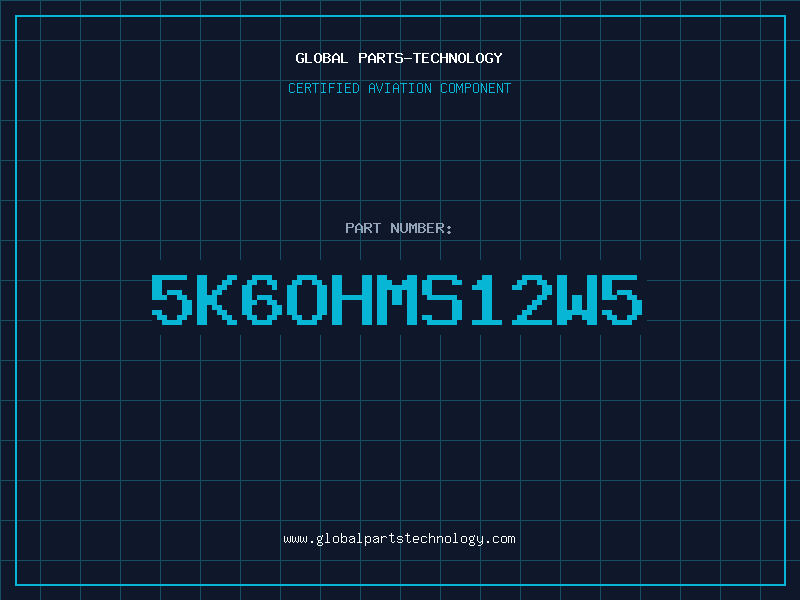 Aviation Part 5K6OHMS12W5
