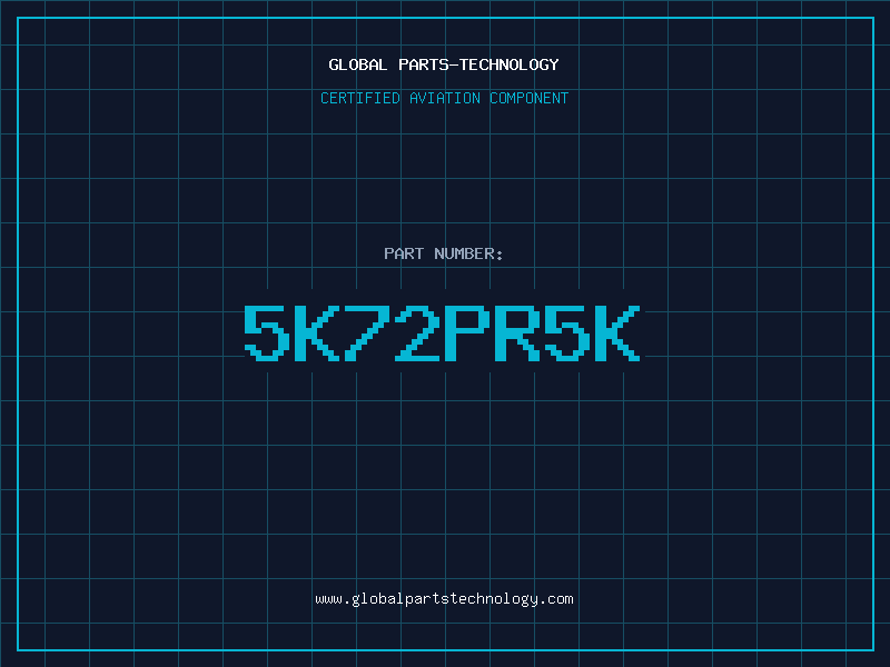 Aviation Part 5K72PR5K
