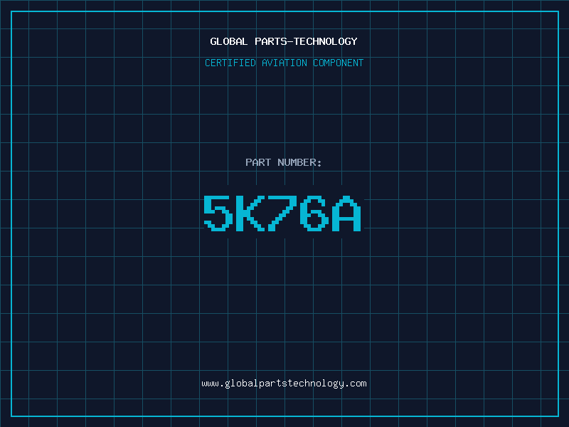 Aviation Part 5K76A
