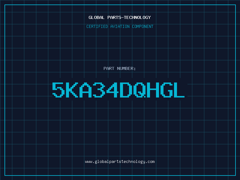 Aviation Part 5KA34DQHGL
