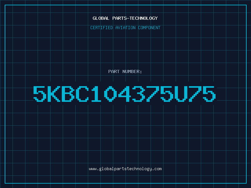 Aviation Part 5KBC104375U75