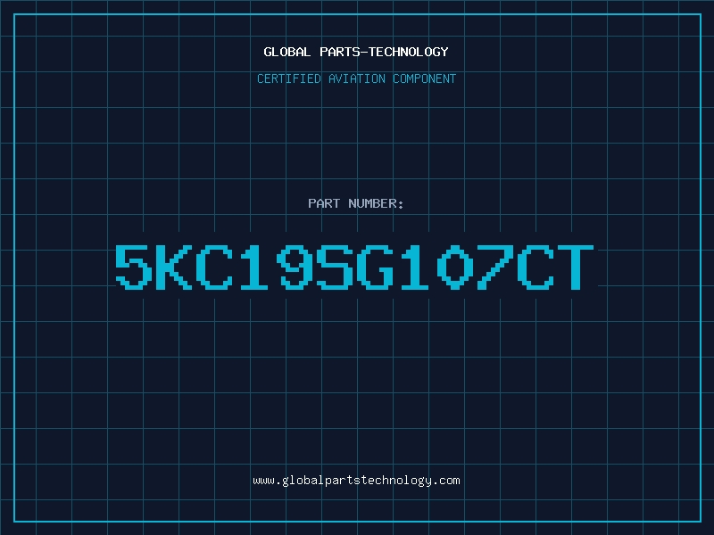 Aviation Part 5KC19SG107CT