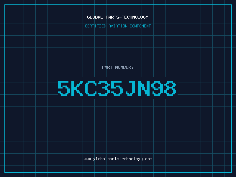 Aviation Part 5KC35JN98