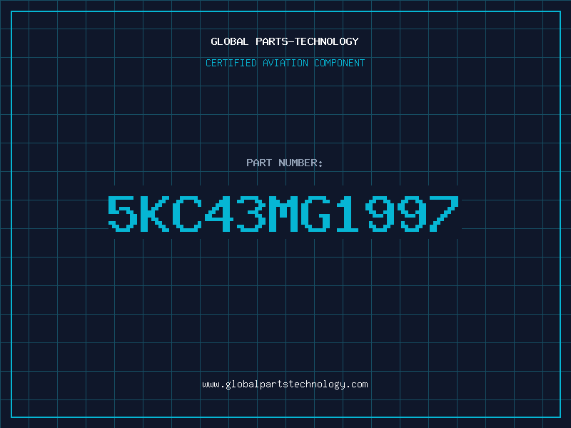 Aviation Part 5KC43MG1997
