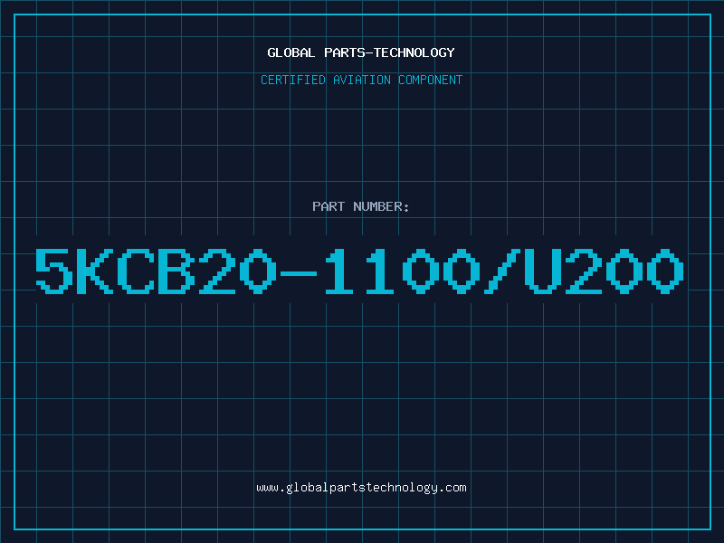 Aviation Part 5KCB20-1100/U200