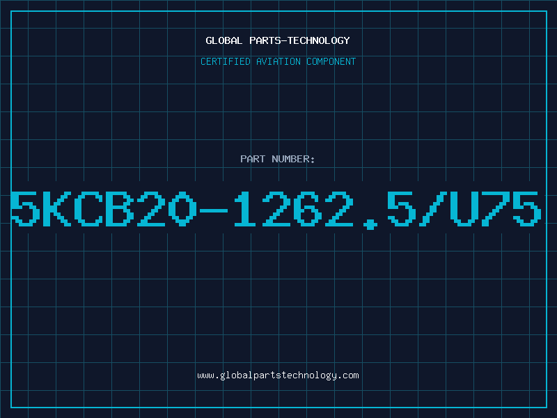 Aviation Part 5KCB20-1262.5/U75
