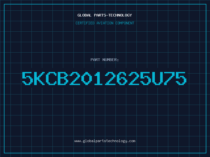 Aviation Part 5KCB2012625U75