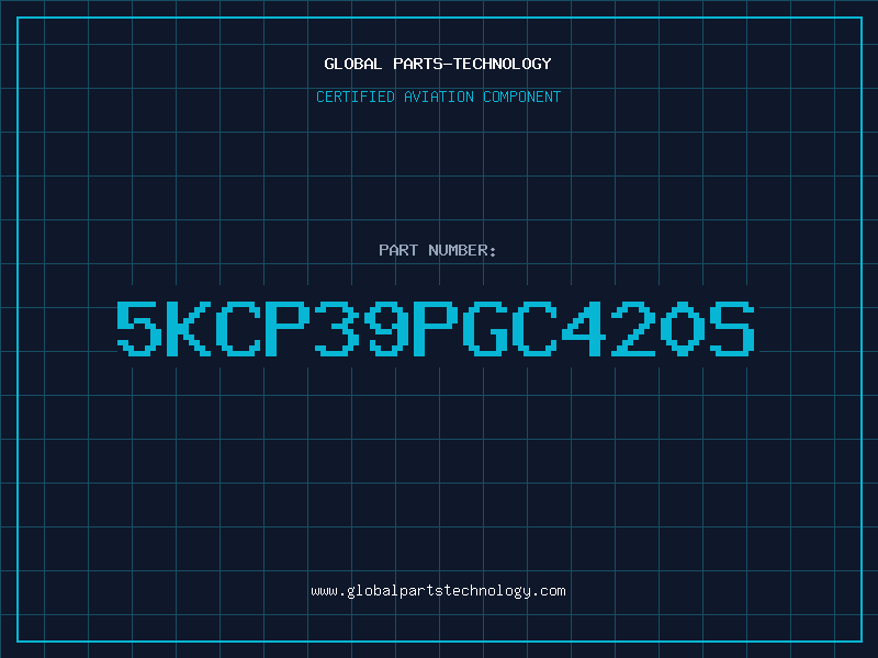 Aviation Part 5KCP39PGC420S
