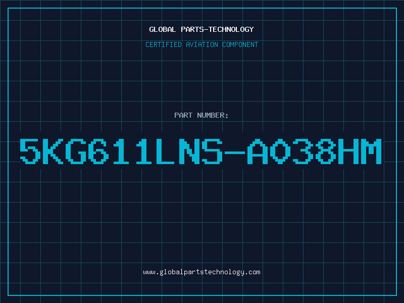 Aviation Part 5KG611LNS-A038HM
