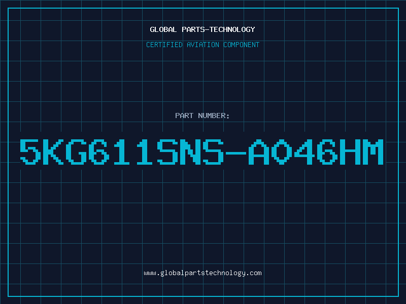 Aviation Part 5KG611SNS-A046HM