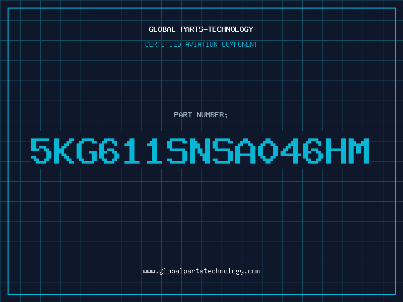 Aviation Part 5KG611SNSA046HM