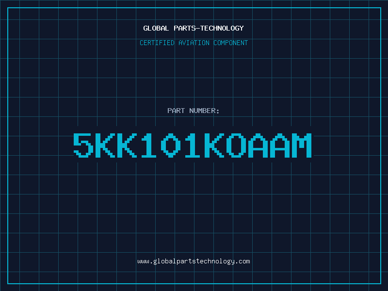 Aviation Part 5KK101KOAAM