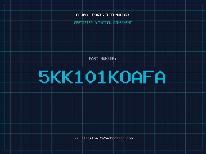 Aviation Part 5KK101KOAFA