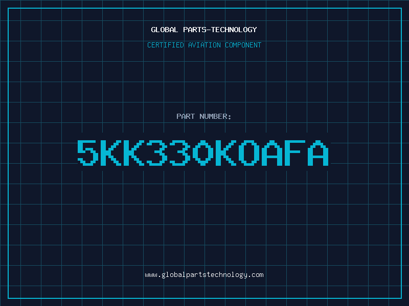 Aviation Part 5KK330KOAFA