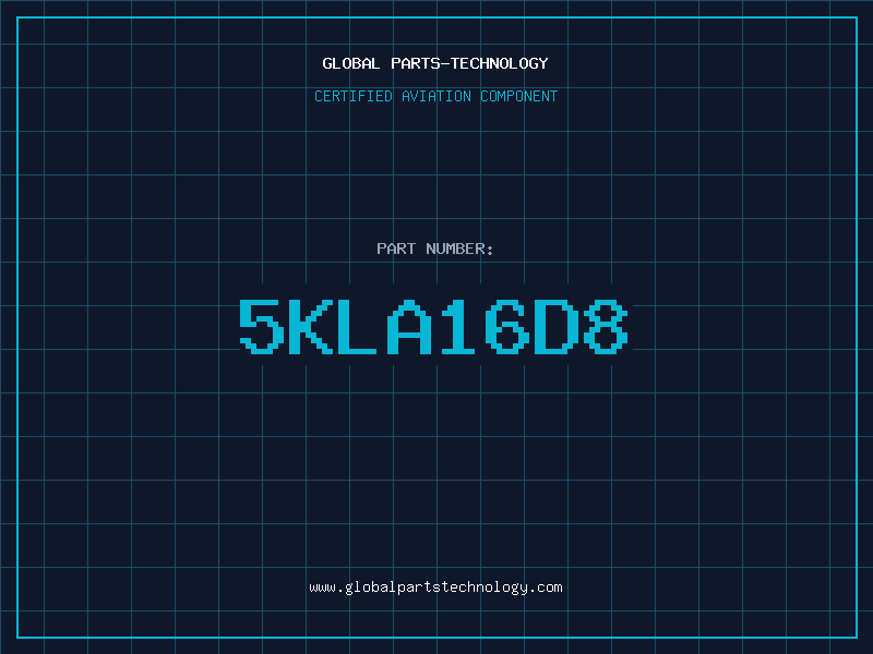 Aviation Part 5KLA16D8