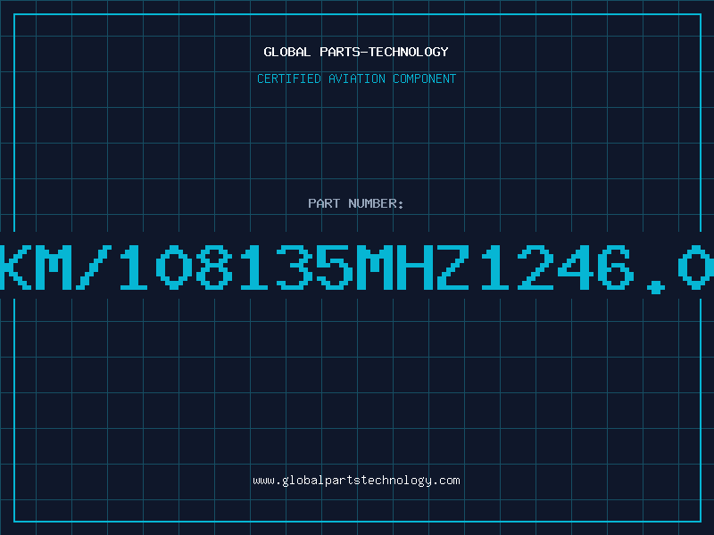 Aviation Part 5KM/108135MHz1246.02