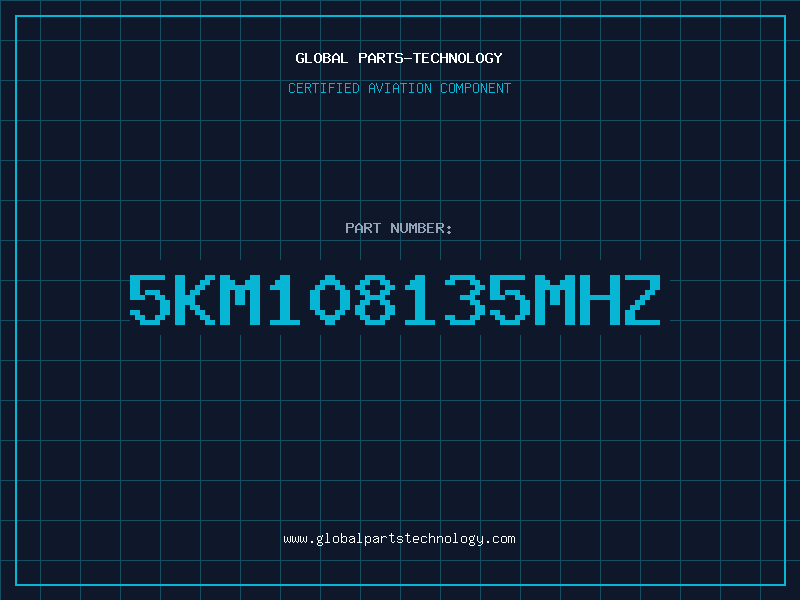 Aviation Part 5KM108135MHz
