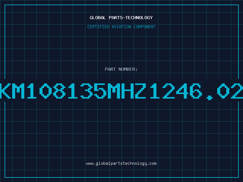 Aviation Part 5KM108135MHz1246.021
