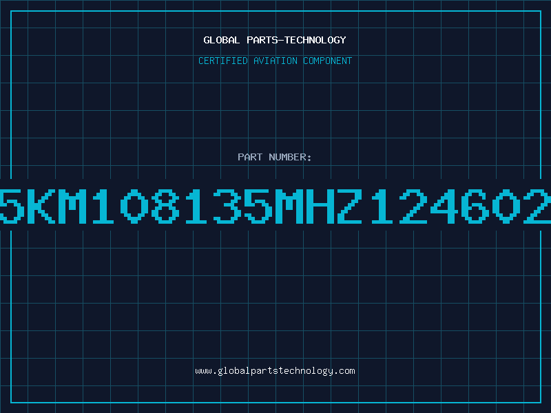Aviation Part 5KM108135MHz124602