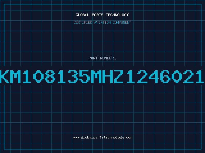 Aviation Part 5KM108135MHz12460213