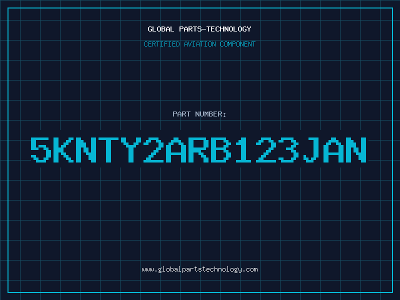 Aviation Part 5KNTY2ARB123JAN