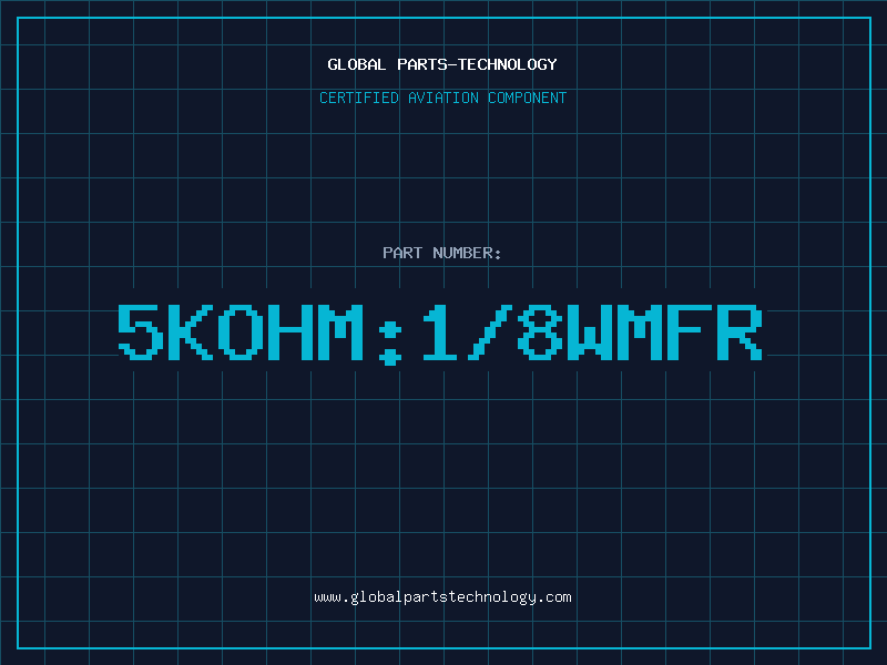 Aviation Part 5KOHM:1/8WMFR