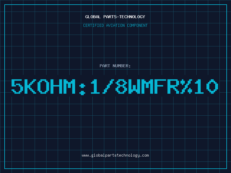 Aviation Part 5KOHM:1/8WMFR%10