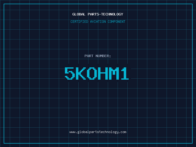 Aviation Part 5KOHM1