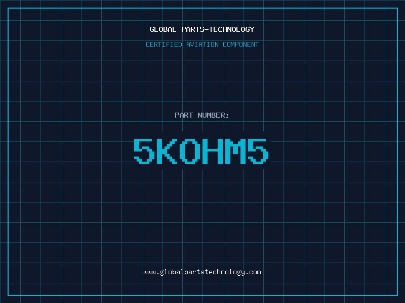 Aviation Part 5KOHM5