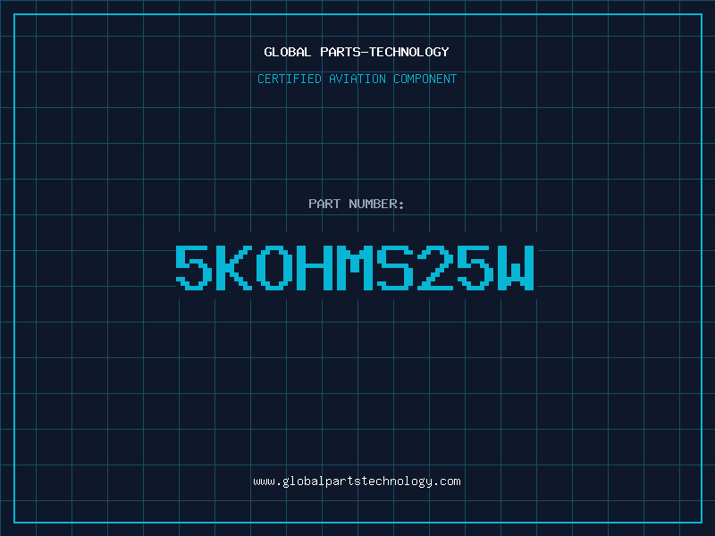 Aviation Part 5KOHMS25W