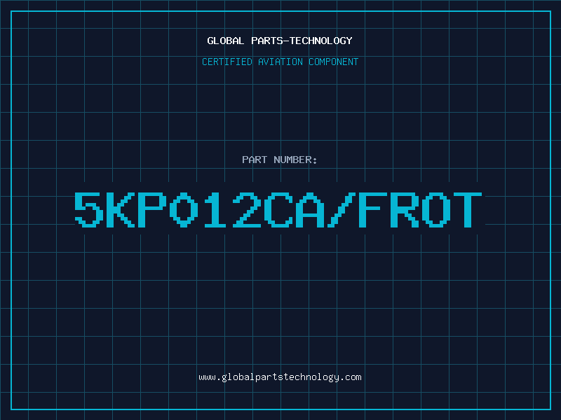 Aviation Part 5KP012CA/FROT