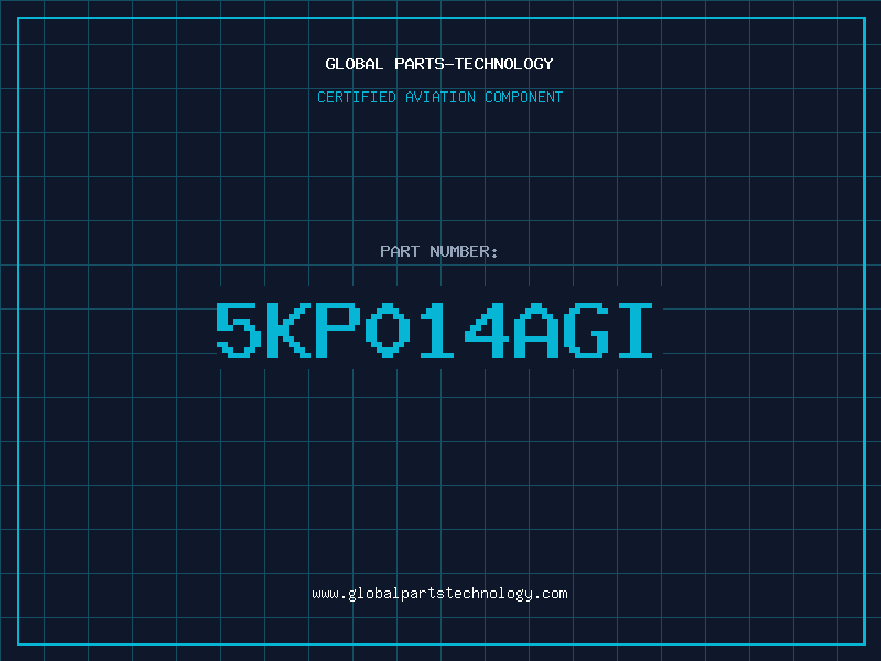 Aviation Part 5KP014AGI