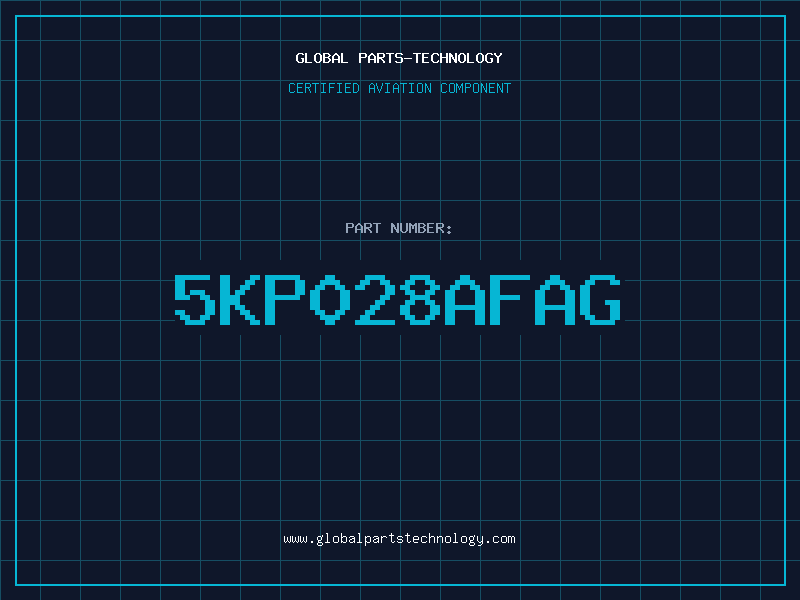 Aviation Part 5KP028AFAG