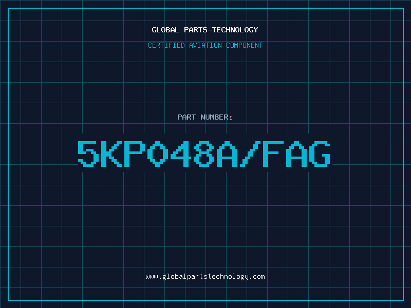 Aviation Part 5KP048A/FAG