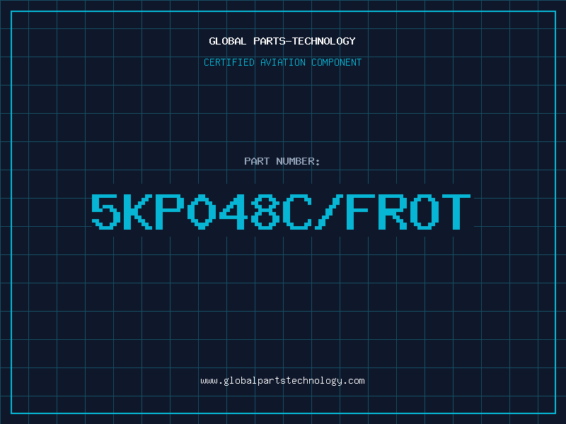 Aviation Part 5KP048C/FROT