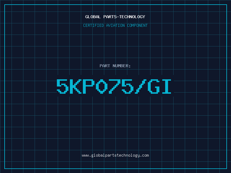 Aviation Part 5KP075/GI