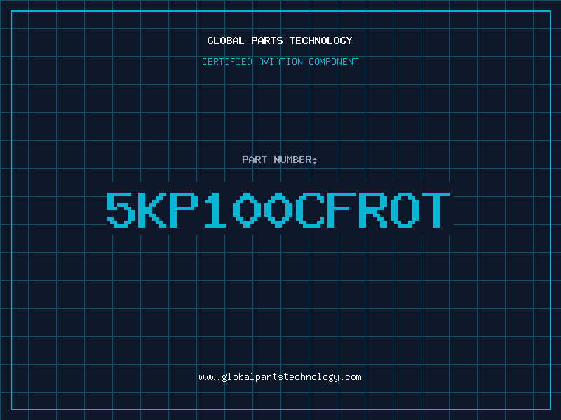 Aviation Part 5KP100CFROT