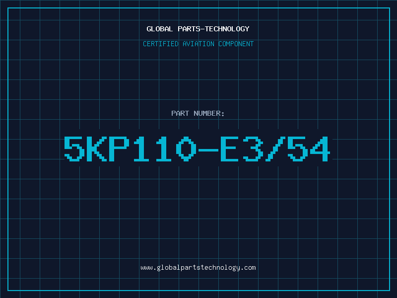 Aviation Part 5KP110-E3/54