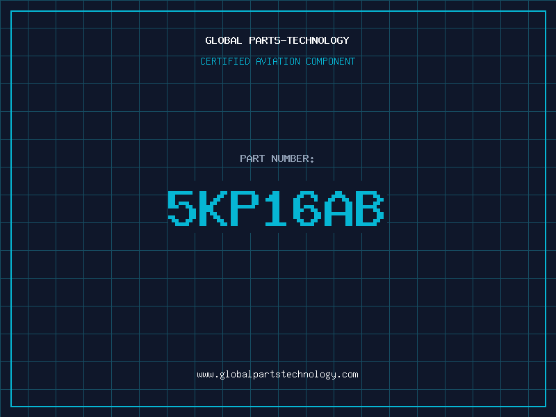 Aviation Part 5KP16AB