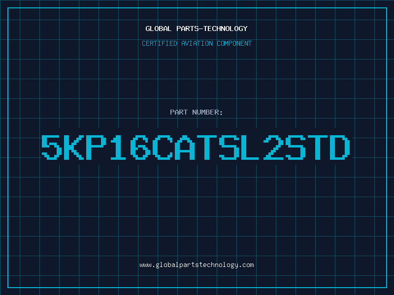 Aviation Part 5KP16CATSL2STD