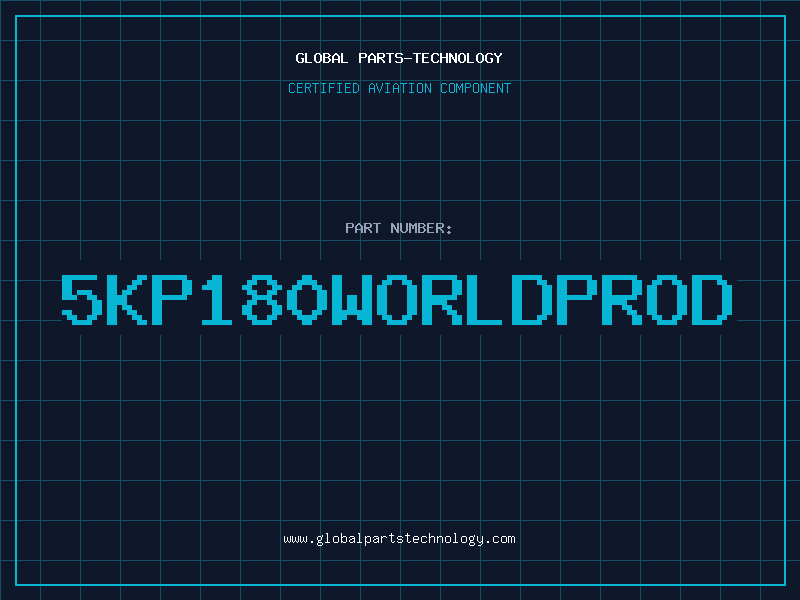 Aviation Part 5KP180WorldProd