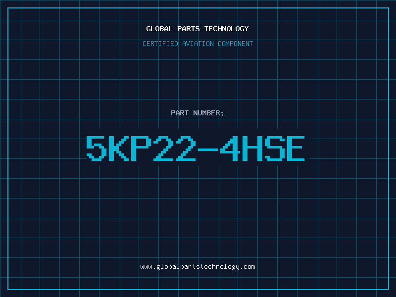 Aviation Part 5KP22-4HSE